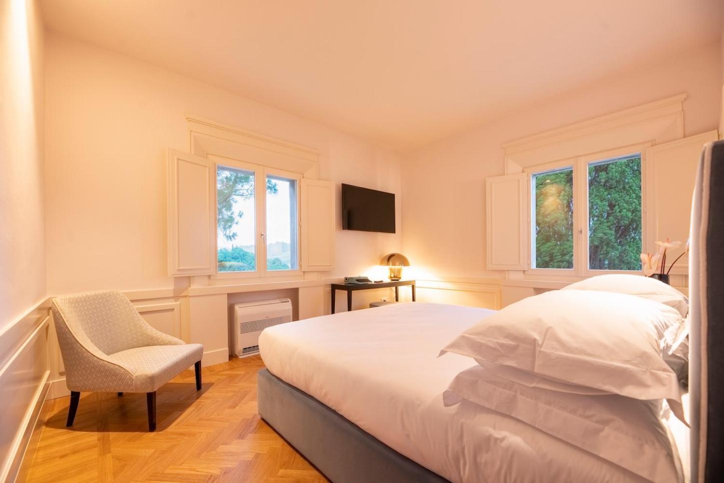 Boutique Hotel Villa Monty Banks Cesena Quarto foto