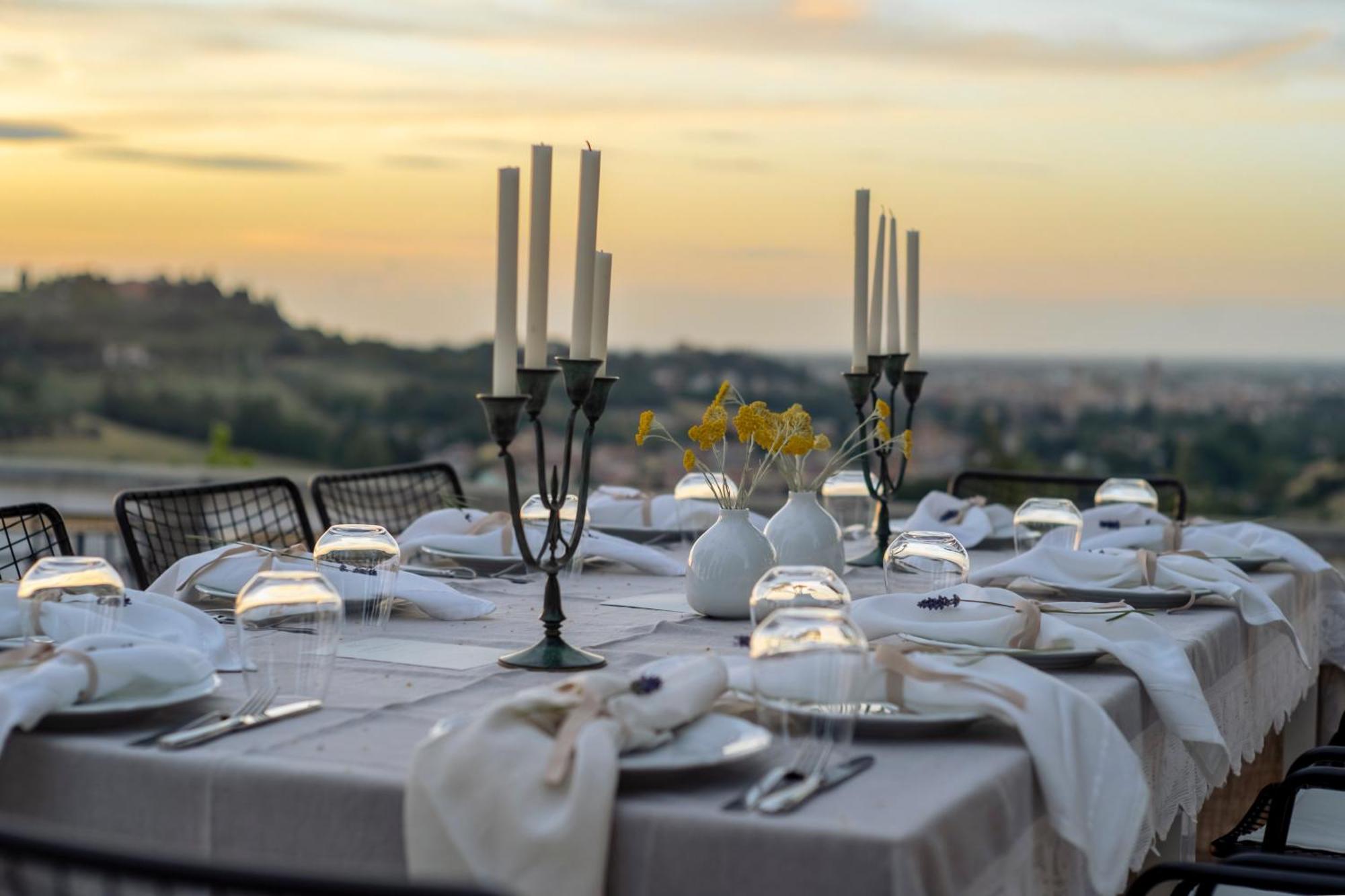 Boutique Hotel Villa Monty Banks Cesena Exterior foto