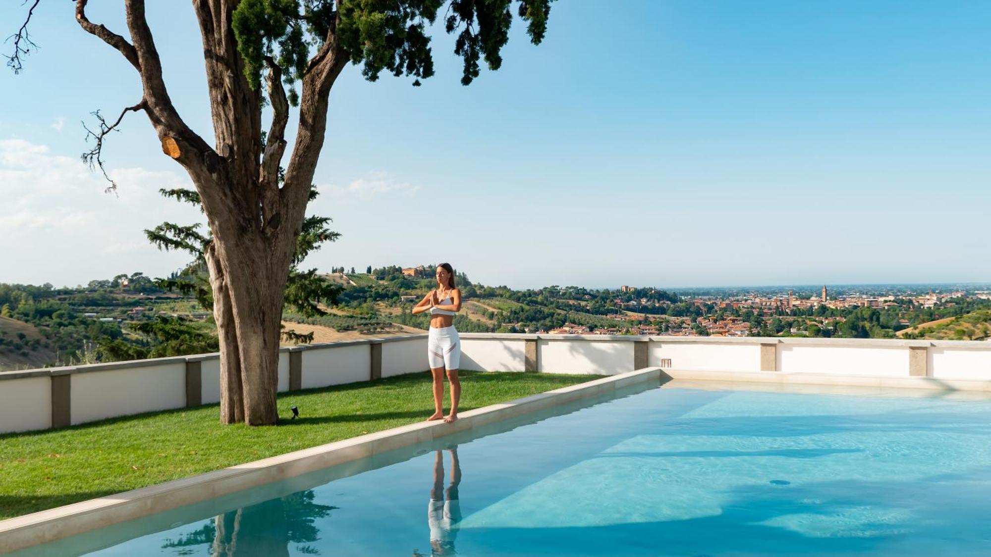 Boutique Hotel Villa Monty Banks Cesena Exterior foto