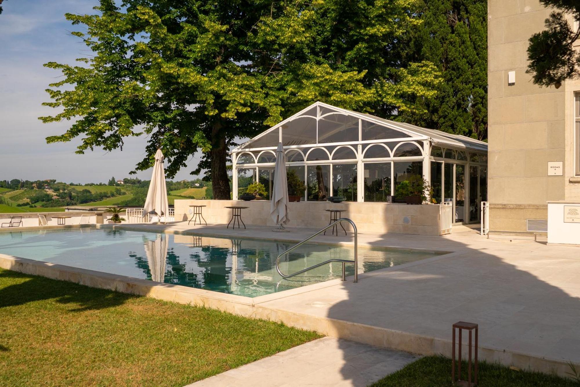Boutique Hotel Villa Monty Banks Cesena Exterior foto