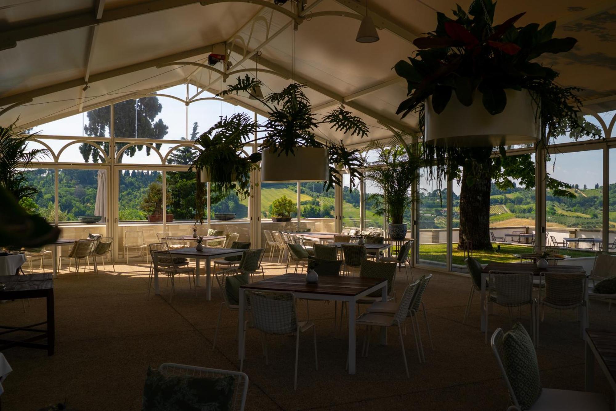 Boutique Hotel Villa Monty Banks Cesena Exterior foto